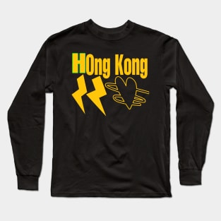 Hong Kong Long Sleeve T-Shirt